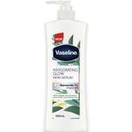 3 PACK OF Vaseline Invigorating Glow Skin Serum Green Tea Extract 400ml