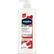 3 PACK OF Vaseline Invigorating Glow Skin Serum Cranberry Juice 400ml