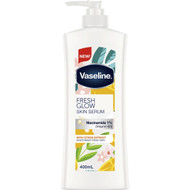 3 PACK OF Vaseline Fresh Glow Skin Serum 400ml