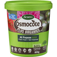 3 PACK OF Scotts Osmocote Plus Organics 800g