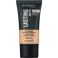 3 PACK OF Rimmel Lasting Matte Foundation True Ivory 30ml