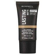 3 PACK OF Rimmel Lasting Matte Foundation True Beige 30ml