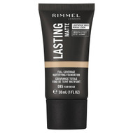 3 PACK OF Rimmel Lasting Matte Foundation Fair Beige 30ml