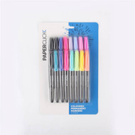 3 PACK OF Paperclick Colour Permanent Marker 16 pack