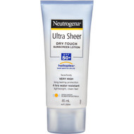 3 PACK OF Neutrogena Spf 50+ Sunscreen Ultra Sheer Lotion 85ml