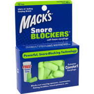 3 PACK OF Mack's Ear Plugs Soft Foam Snore Blockers 12 pack