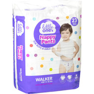 3 PACK OF Little One's Convenience Pants Walker 13-18kg 23 pack