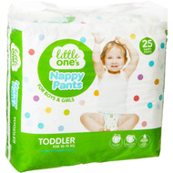 3 PACK OF Little One's Convenience Pants Toddler 10-15kg 25 pack