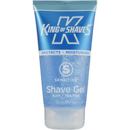 3 PACK OF King Of Shaves Shave Gel Alphagel Sensitive 150ml