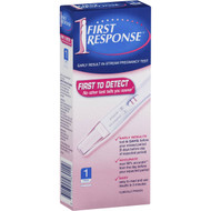 3 PACK OF First Response Pregnancy Test Stream 1pk