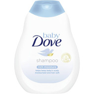 3 PACK OF Dove Baby Shampoo Rich Moist 200ml