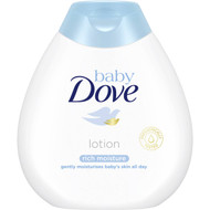 3 PACK OF Dove Baby Lotion Rich Moist 200ml