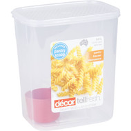 3 PACK OF Decor Tellfresh Storer Oblong Tall 3l