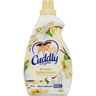 3 PACK OF Cuddly Aroma Collections Concentrate Fabric Softener Conditioner 900ml