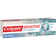 3 PACK OF Colgate Sensitive Prorelief Whitening Teeth Pain Toothpaste 110g