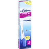 3 PACK OF Clearblue Rapid Detection Pregnancy Test