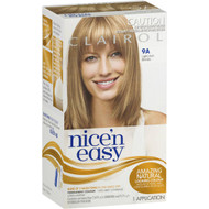 3 PACK OF Clairol Nice N Easy 9a Natural Light Ash Blonde