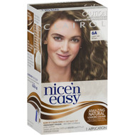 3 PACK OF Clairol Nice N Easy 6a Natural Light Ash Brown