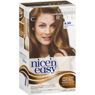 3 PACK OF Clairol Nice N Easy 6.5g Natural Lightest Golden Brown