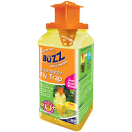 3 PACK OF Buzz Disposable Fly Trap