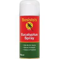 3 PACK OF Bosisto's Eucalyptus Spray 225g