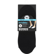 3 PACK OF Bonds Mens Invisible Socks Size 11-14 2 pack