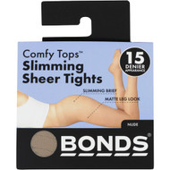 3 PACK OF Bonds Comfy Tops Slimming Sheer Tights Nude Xl