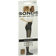 3 PACK OF Bonds Comfy Tops Slimming Sheer Tights Nude Lge