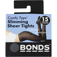 3 PACK OF Bonds Comfy Tops Slimming Sheer Tights Black Xl