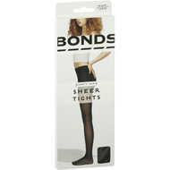 3 PACK OF Bonds Comfy Tops Sheer Tights Black Lge