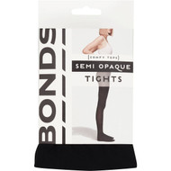 3 PACK OF Bonds Comfy Tops Semi Opaque Tights Black Sml-med