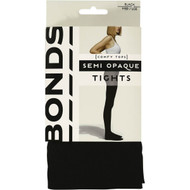 3 PACK OF Bonds Comfy Tops Semi Opaque Tights Black Med-lge