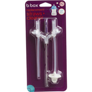 3 PACK OF B.box Drink Bottle Straw & Cleaner Pack