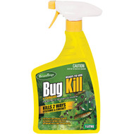 3 PACK OF Brunnings Bug & Fungus Kill Rtu 1l