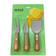 3 PACK OF Mint Cheese Knives 3 pack
