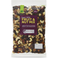 3 PACK OF WW Mixed Nuts & Fruit 750g pack