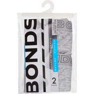 3 PACK OF Bonds Womens Underwear Hipster Boyleg Size 16 2 pack