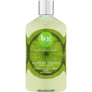 3 PACK OF Bx Earth Body Wash Refresh Thyself 600ml