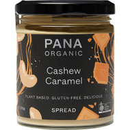 3 PACK OF Pana Organic Cashew Caramel Spread 200g