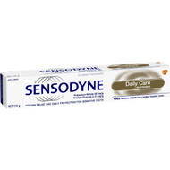 3 PACK OF Sensodyne Toothpaste Sensitive Teeth Daily Care Whitening 110g