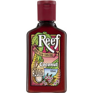 3 PACK OF Reef Tanning Oil Coconut Spf 30+ 125ml