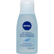 3 PACK OF Nivea Extra Gentle Eye Makeup Remover + Provitamin B5 125ml