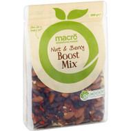 3 PACK OF Macro Nuts & Berry Boost Mix 500g