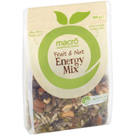 3 PACK OF Macro Fruit & Nut Energy Mix 500g
