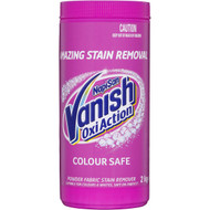 3 PACK OF Vanish Napisan Oxi Action Stain Remover Powder 2kg