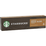 3 PACK OF Starbucks By Nespresso Lungo House Blend Coffee Pods 20 pack