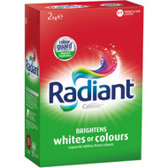 3 PACK OF Radiant Colour Care Laundry Powder Front & Top Loader 2kg
