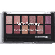 3 PACK OF Mcobeauty Eyeshadow Trend Palette 10.8g