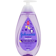 3 PACK OF Johnson's Baby Wash Bedtime Bath 500ml