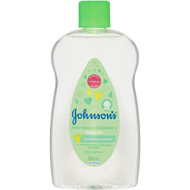 3 PACK OF Johnson's Baby Oil With Aloe Vera & Vitamin E 500ml